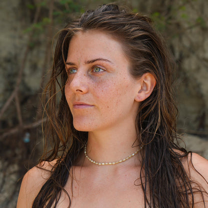 Kette 'Siona' mit Perlmutt Perlen