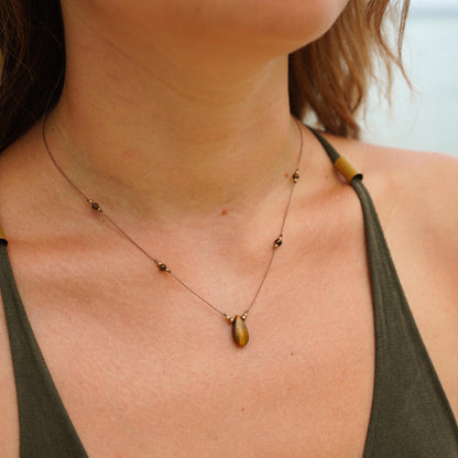 Kette "Timera" mit Tigerauge