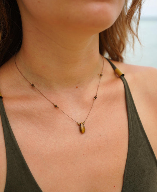 Kette "Timera" mit Tigerauge