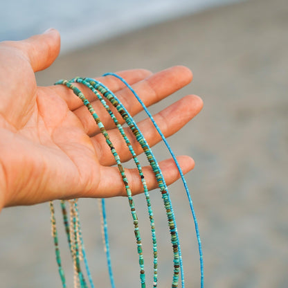 Kette "Calea" aus Türkis