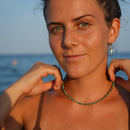 Kette "Calea" aus Türkis