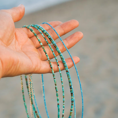 Kette "Coimbra" aus Türkis