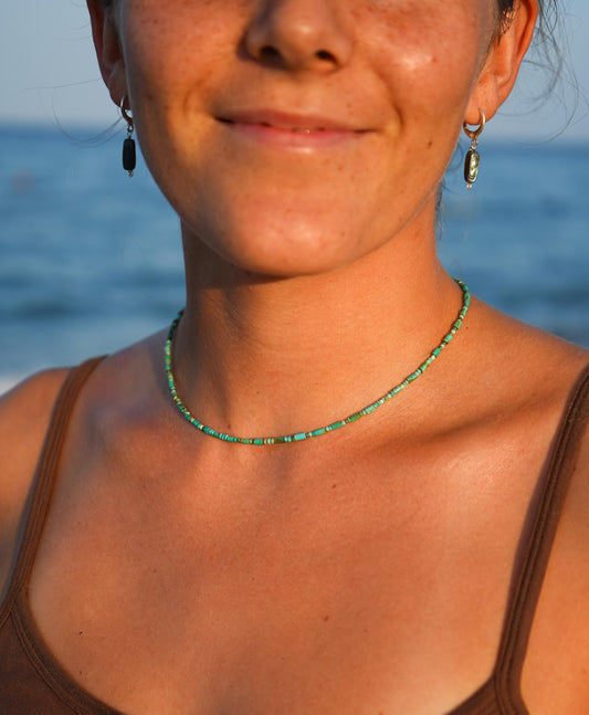 Kette "Coimbra" aus Türkis
