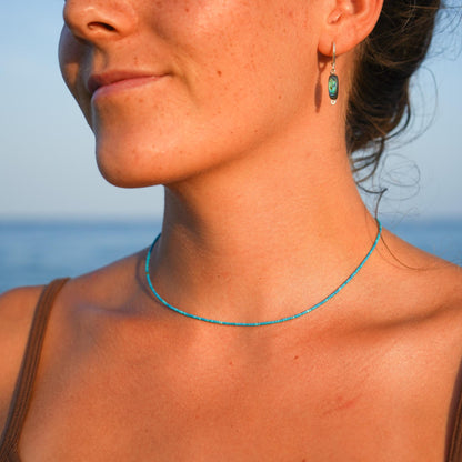 Kette "Camila" mit Türkis