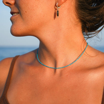 Kette "Camila" mit Türkis