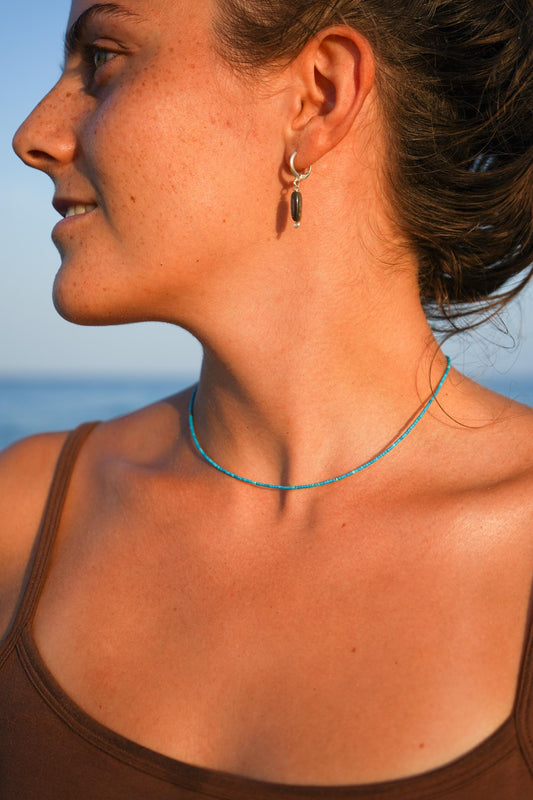 Kette "Camila" mit Türkis