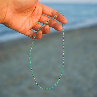 Kette "Sirena" aus Türkis