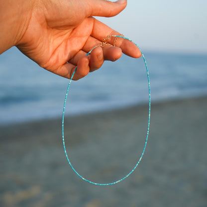 Kette "Omira" aus Türkis