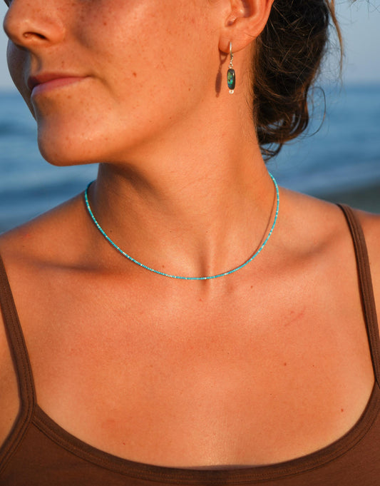 Kette "Omira" aus Türkis