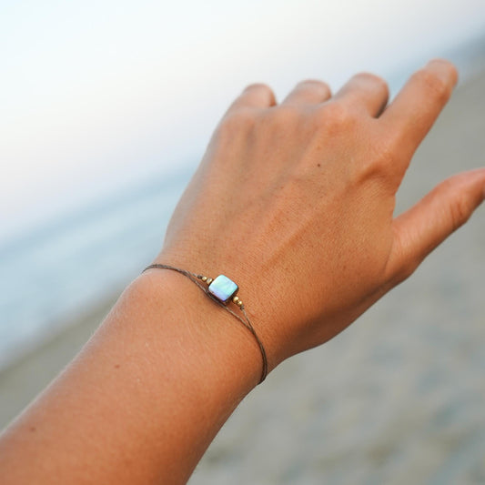 Armband “Sirena" mit Abalone