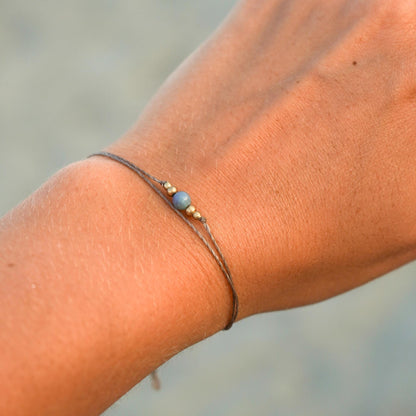 Armband “Navea" Edelstein blau