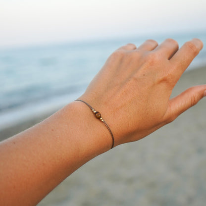 Armband “Minoa" mit Tigerauge