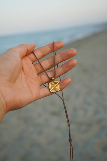 Kette "Zelani" mit Spirale