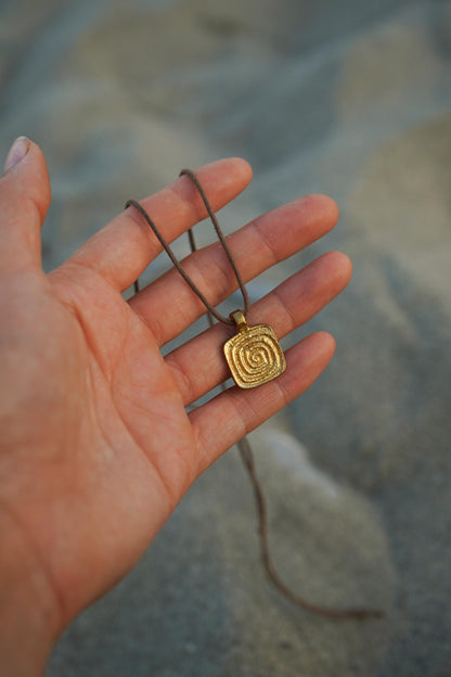 Kette "Zelani" mit Spirale