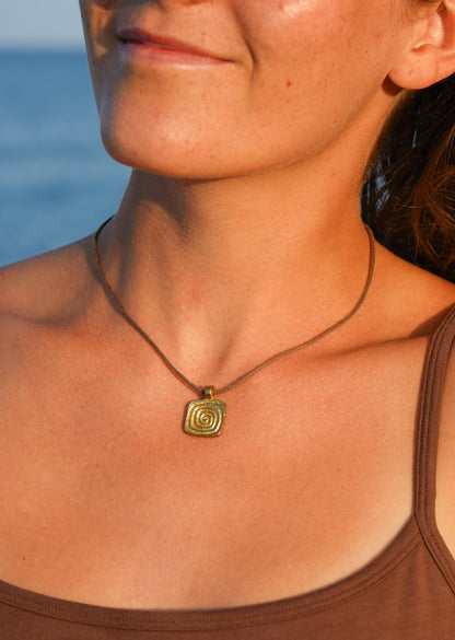 Kette "Zelani" mit Spirale