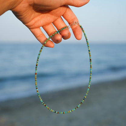 Kette "Calea" aus Türkis