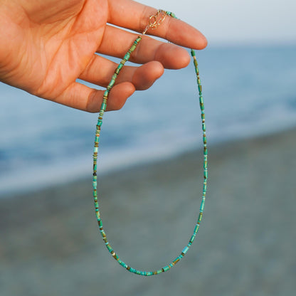 Kette "Coimbra" aus Türkis