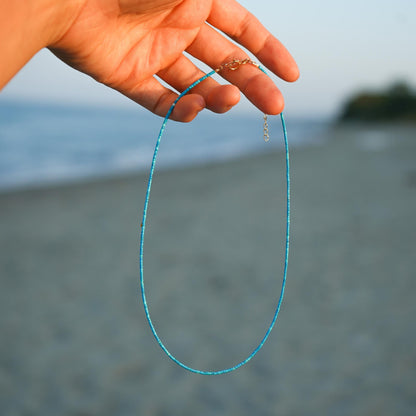 Kette "Camila" mit Türkis