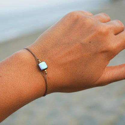 Armband “Sirena" mit Abalone