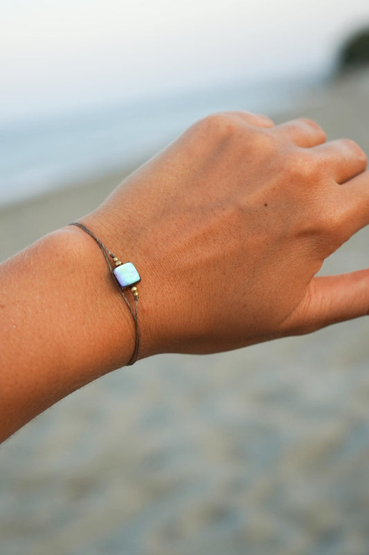 Armband “Sirena" mit Abalone