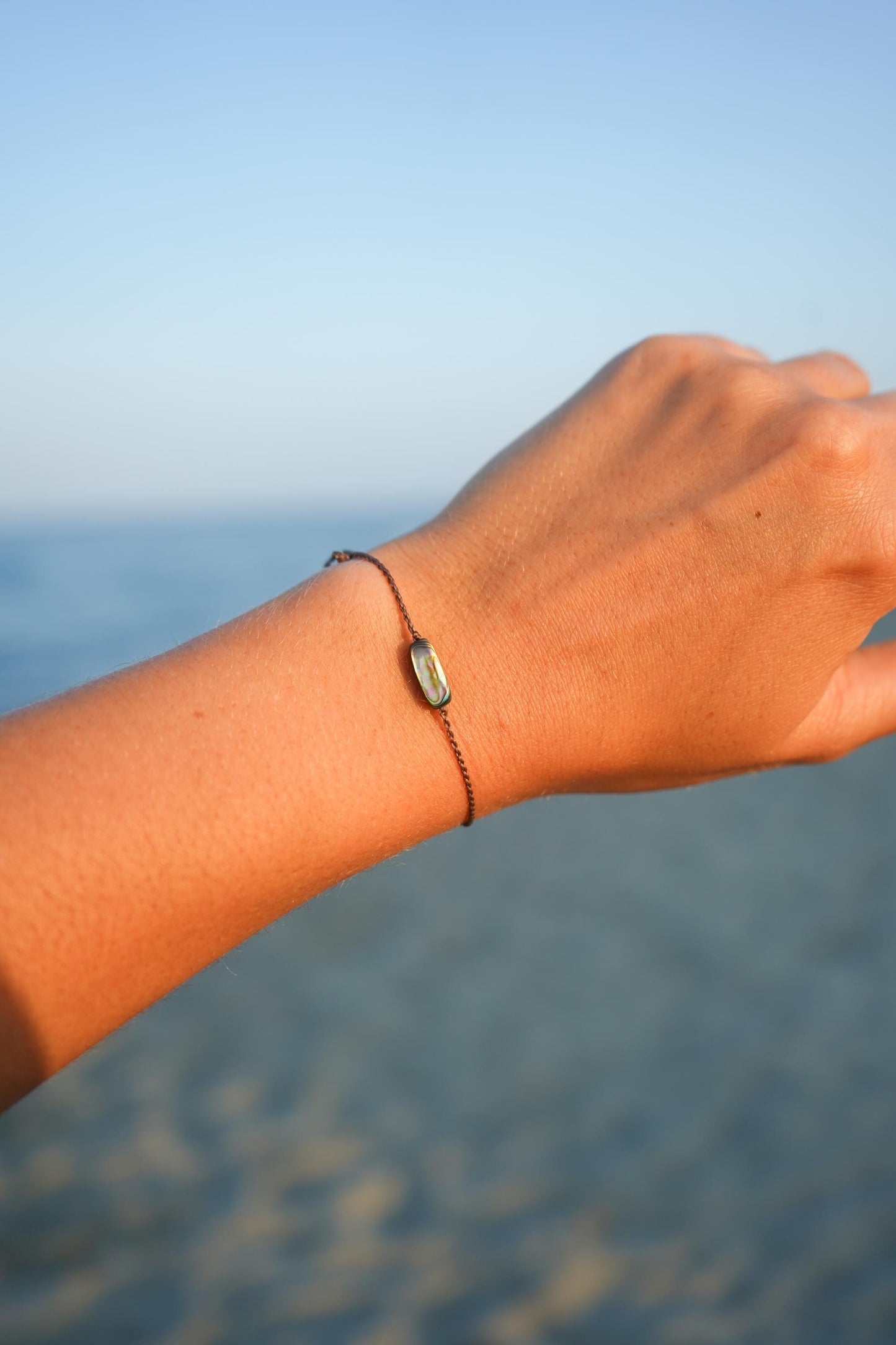 Armband “Soreya" mit Abalone
