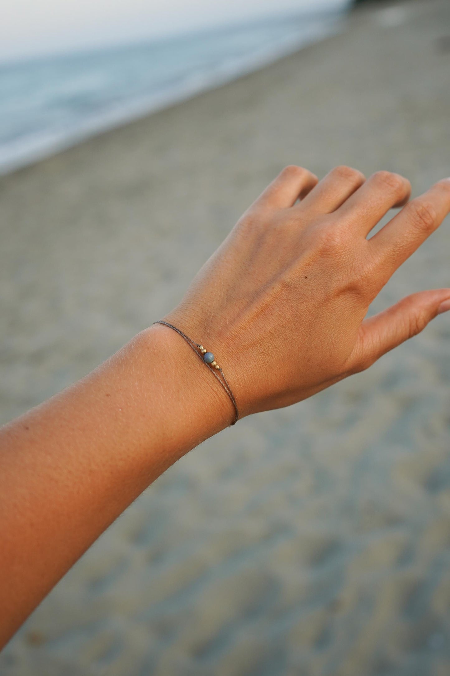 Armband “Navea" Edelstein blau