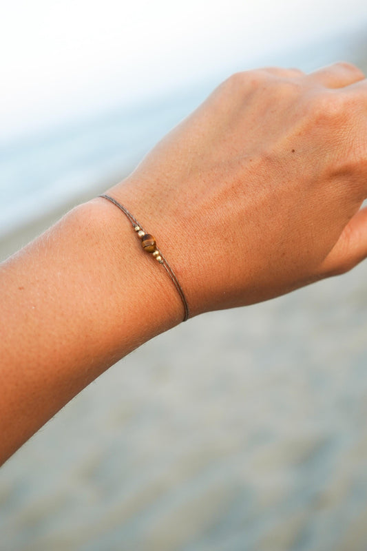 Armband “Minoa" mit Tigerauge