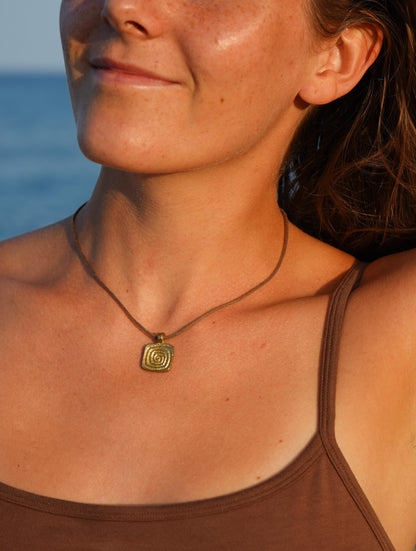 Kette "Zelani" mit Spirale