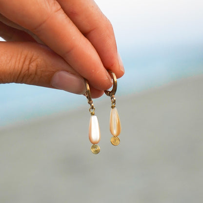 Ohrringe 'Oliana' mit Perlmutt